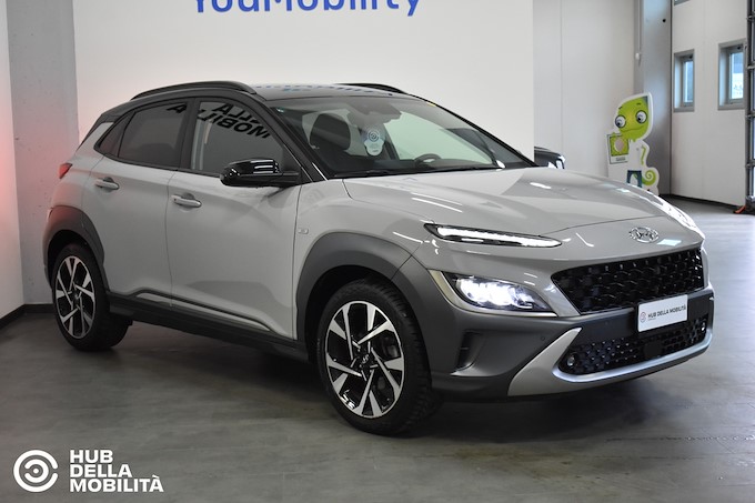 HYUNDAI Kona 1.6 CRDI Hybrid 48V DCT XLine
